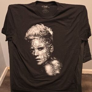 PINK 2023 Concert Tour Black T-Shirt